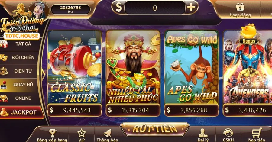 Game Bắn Cá đổi thưởng Lucky8